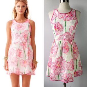 Lilly Pulitzer Darcelle Full Skirt Party Dress